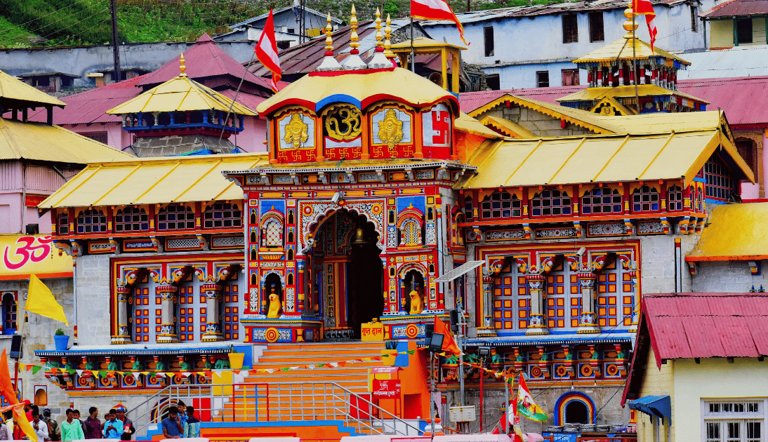 Kedarnath Dham mountain view