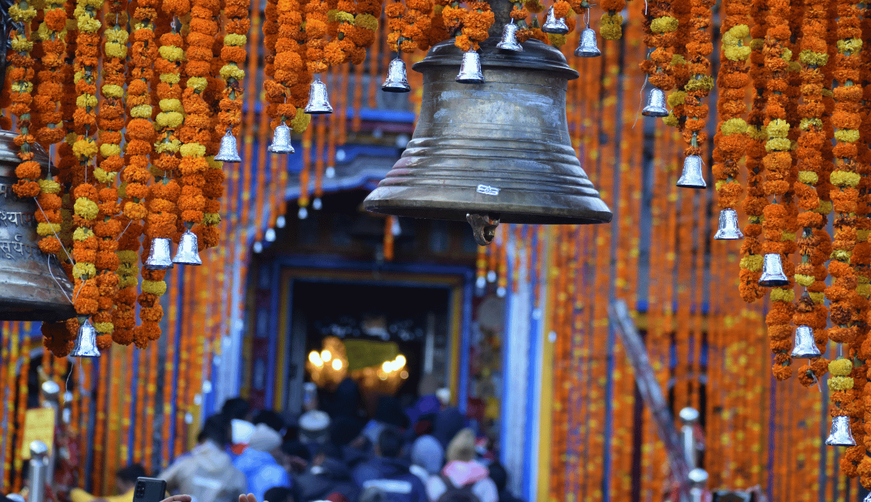 Three Dham yatra poster