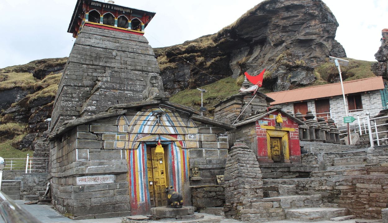 Three Dham yatra poster