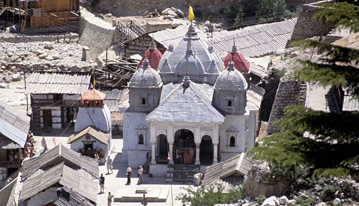 Badrinath dham temple
