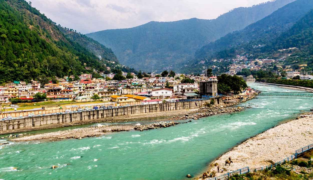 Char Dham yatra scenic banner