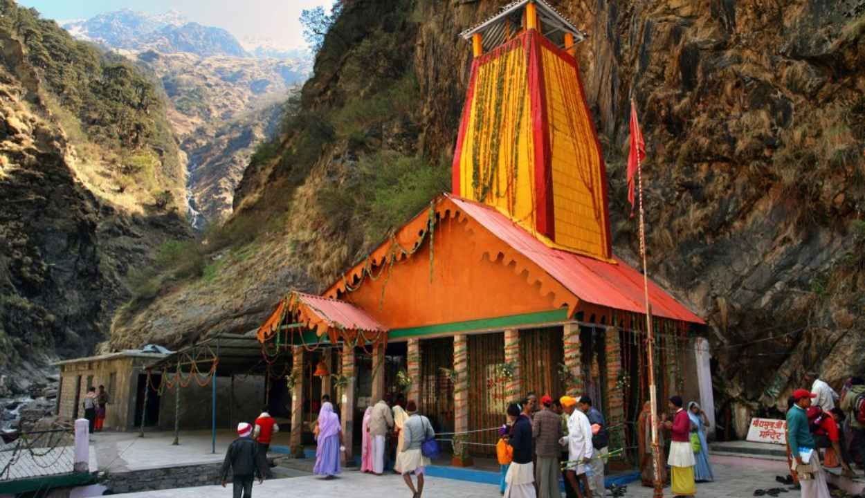 Sacred Himalayan pilgrimage route