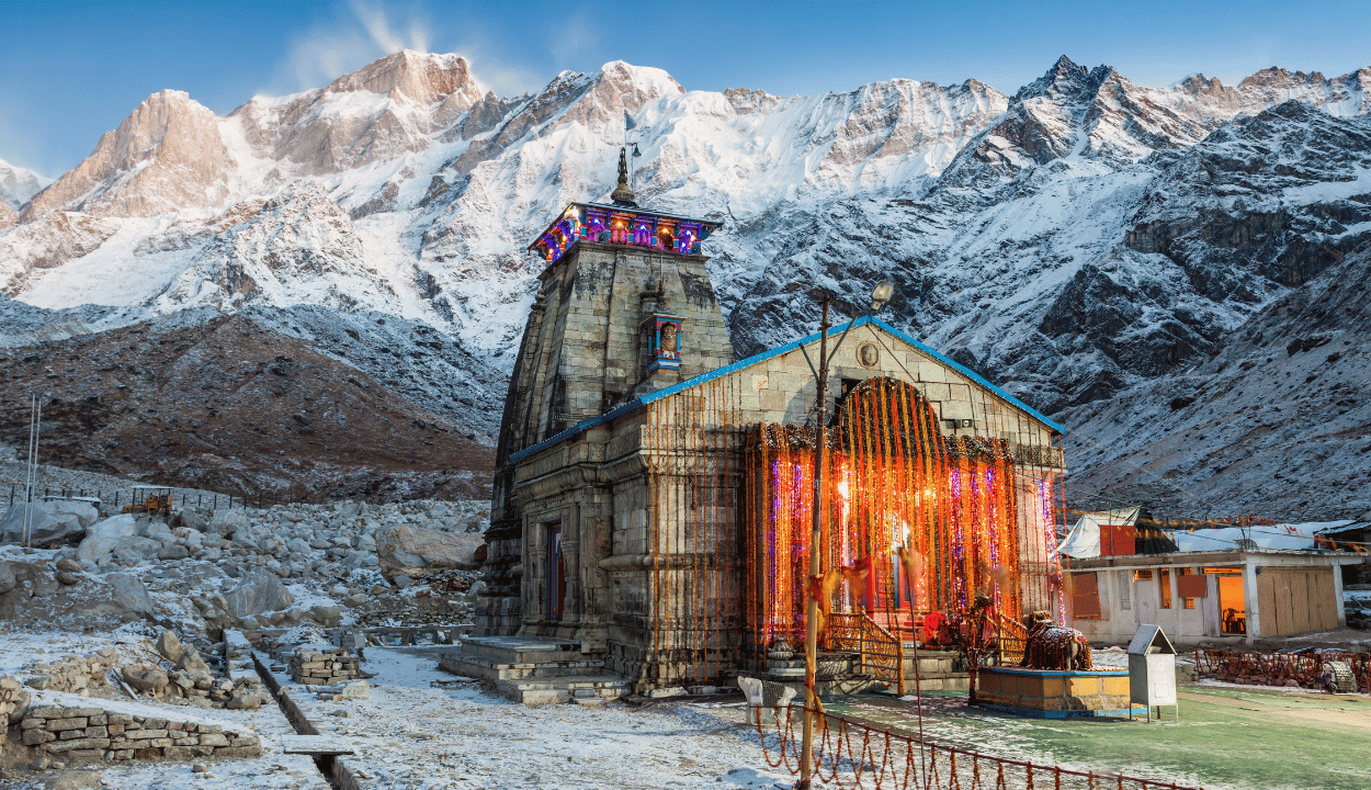Guptkashi mountain view