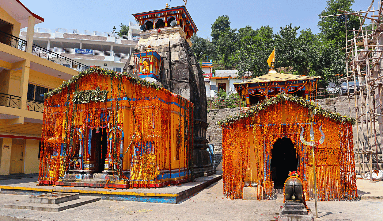 Haridwar spiritual view