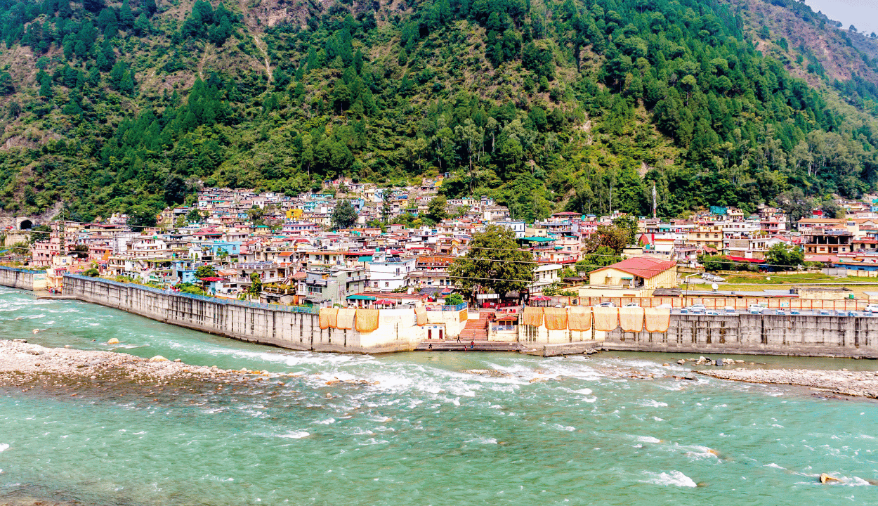 Char Dham yatra scenic banner