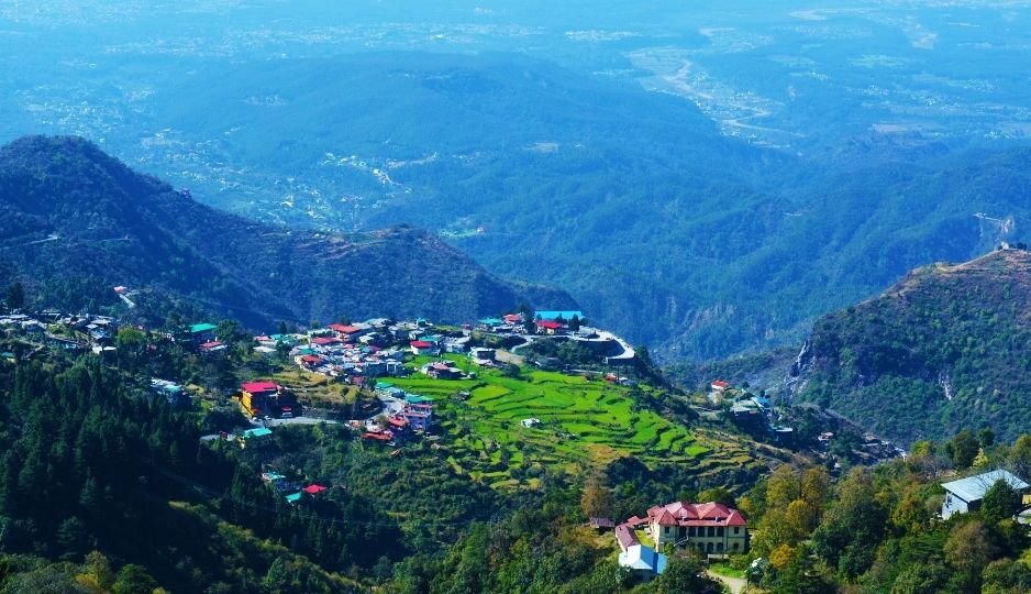 Kedarnath Dham mountain view