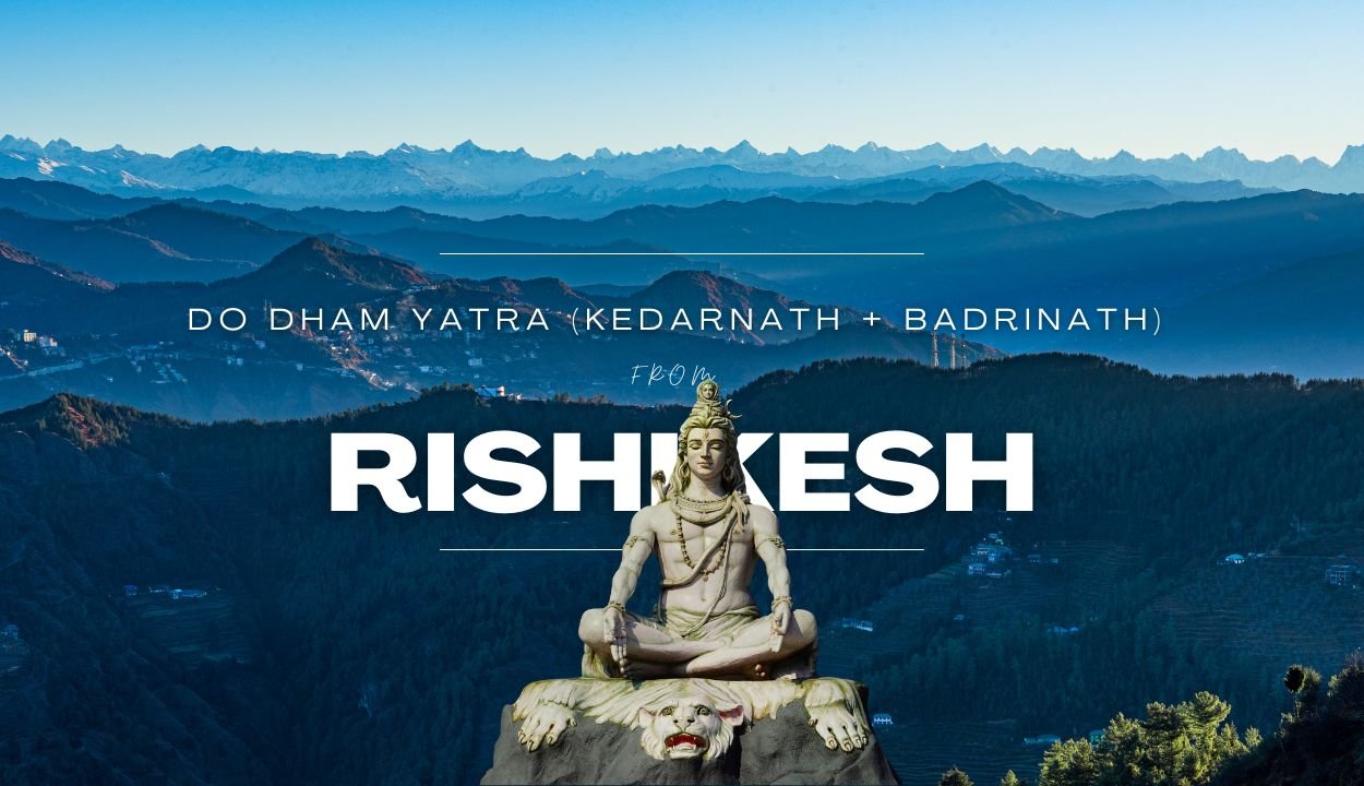 Kedarnath Dham mountain view