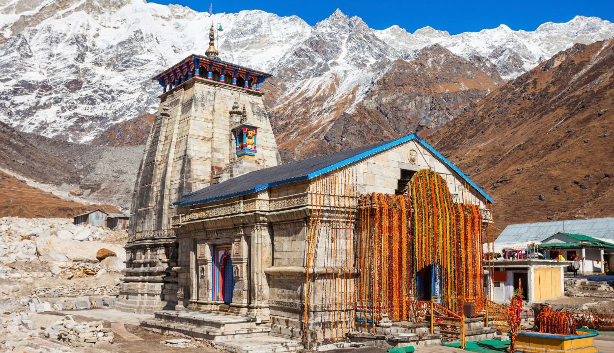Char Dham yatra scenic banner