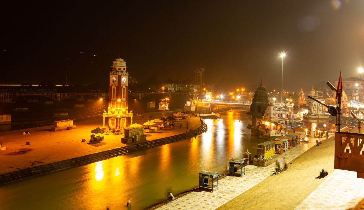 Three Dham yatra poster