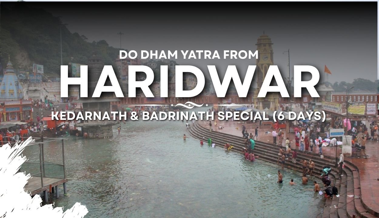 Kedarnath Dham mountain view
