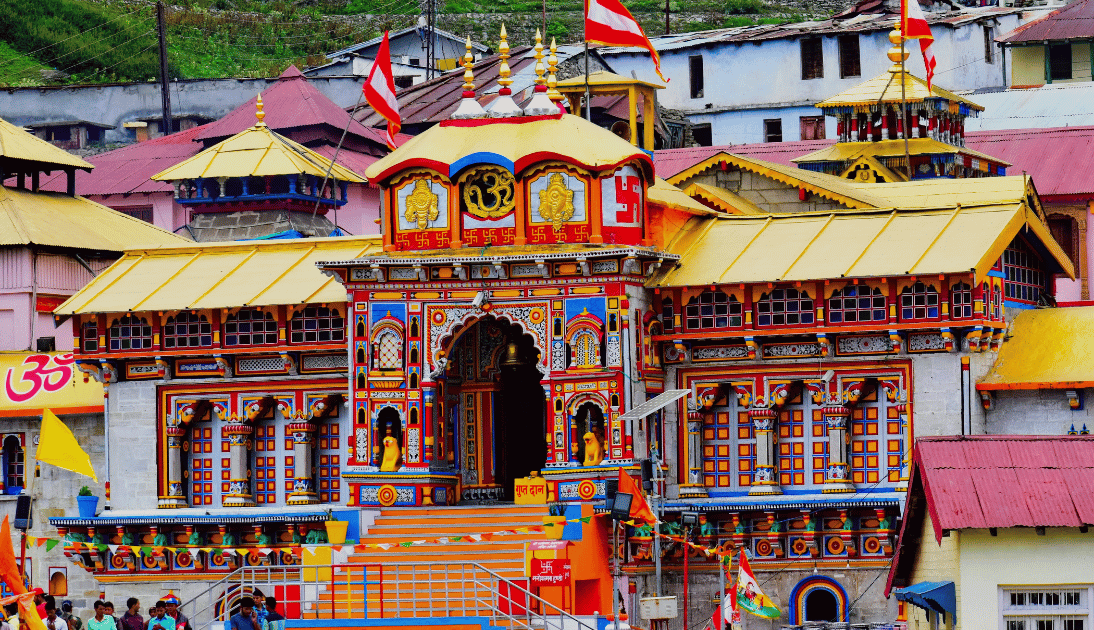 Kedarnath Dham mountain view
