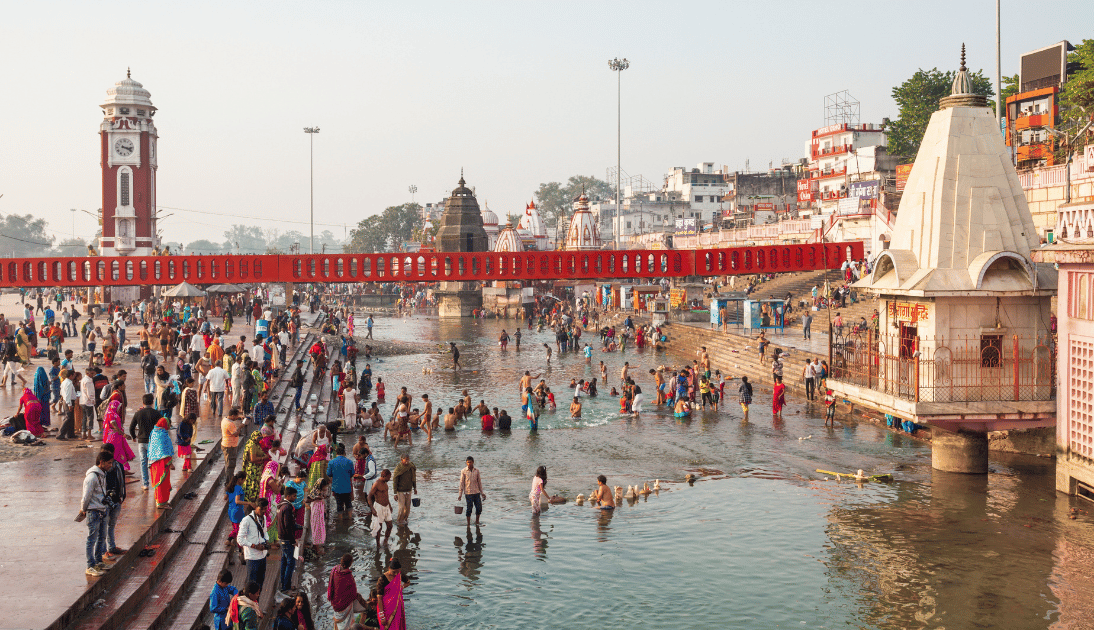 Three Dham yatra poster