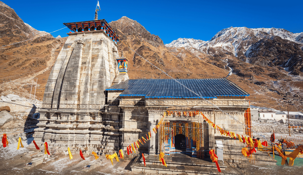 Three Dham yatra poster