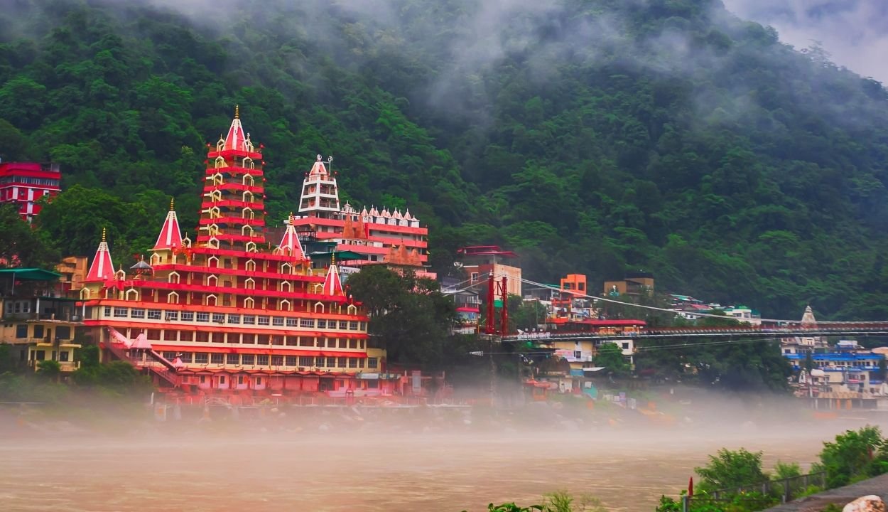 Three Dham yatra poster