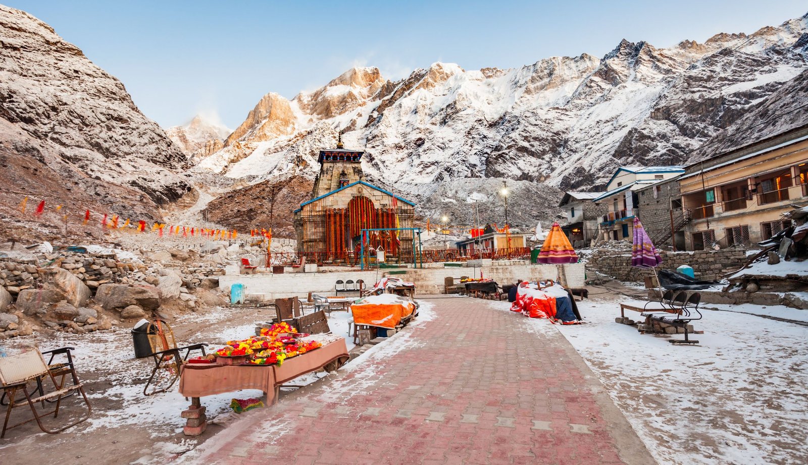 Char Dham tour vehicle