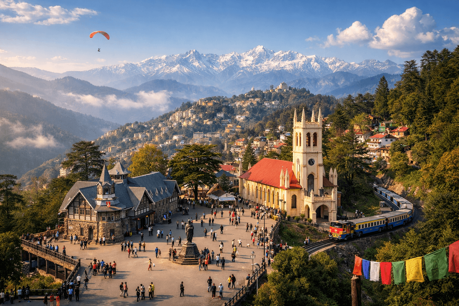 Shimla Manali Tour